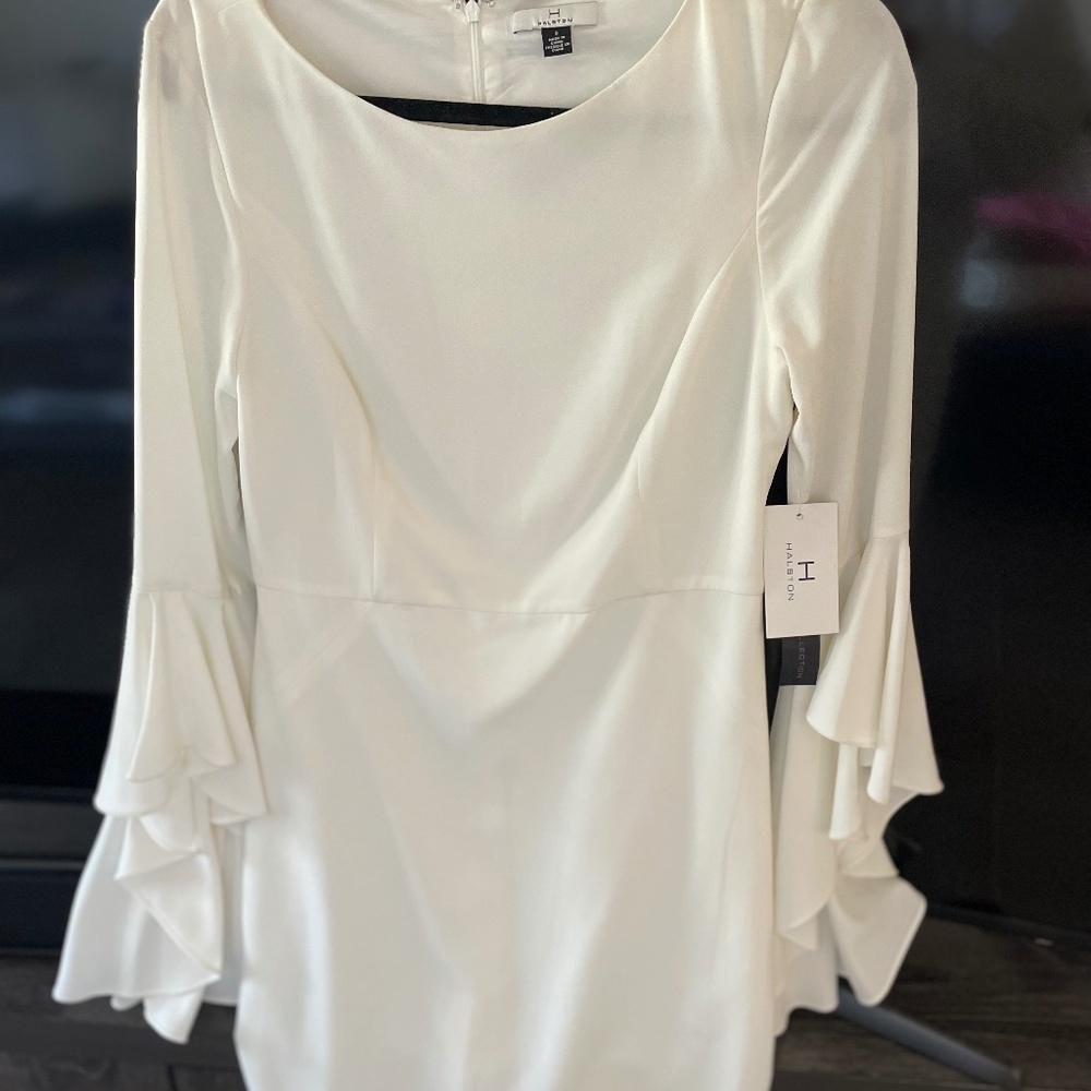 Whir Halston dress